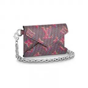 路易威登/Louis Vuitton(LV) 女士 KIRIGAMI NECKLACE 卡夹 M68614