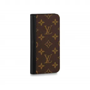 路易威登/Louis Vuitton(LV) 女士 IPHONE XS MAX 对开保护套 M68692