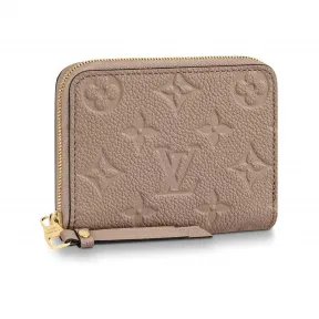 路易威登/Louis Vuitton(LV) ZIPPY 拉链零钱包 M68696