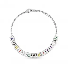 路易威登/Louis Vuitton(LV) 男士 LV PLAY-IT 手链 M68901