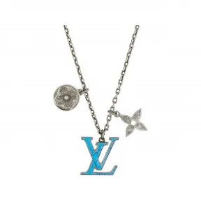 路易威登/Louis Vuitton(LV) 男士 PENDANT CHAIN LV TURQUOISE 项链 M68904