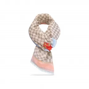 路易威登/Louis Vuitton Summer Trunk 长围巾 M70744