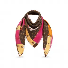 路易威登/Louis Vuitton Summer Trunk 方巾 M70745