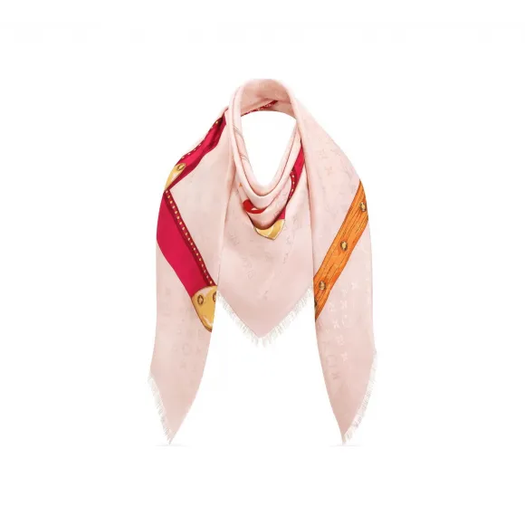 路易威登/Louis Vuitton Summer Trunk Monogram 披肩 M70749