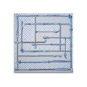 路易威登/Louis Vuitton Pop Confidential 方巾 M70768