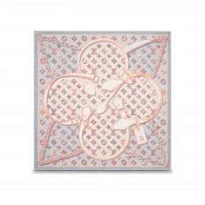 路易威登/Louis Vuitton Pop Monogram 方巾 M70770