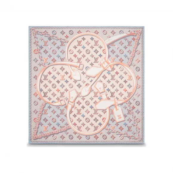路易威登/Louis Vuitton Pop Monogram 方巾 M70770