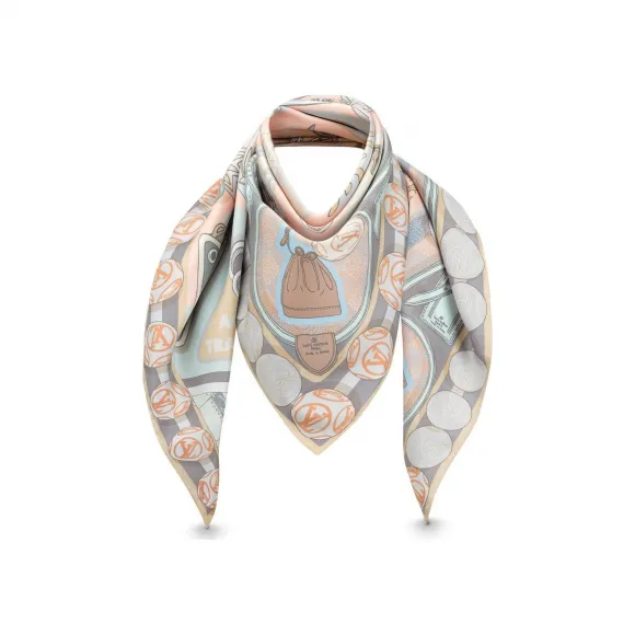 路易威登/Louis Vuitton Pinball LV 方巾 M70784