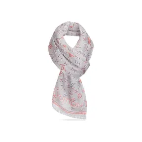 路易威登/Louis Vuitton Pop Monogram 长围巾 M70827