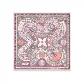 路易威登/Louis Vuitton Jeu de Louis 方巾 M71389