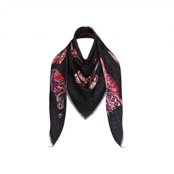 路易威登/Louis Vuitton WORLD OF LOVE MONOGRAM 披肩 M71402