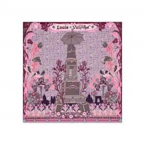 路易威登/Louis Vuitton Louis A Paris 方巾 M71410