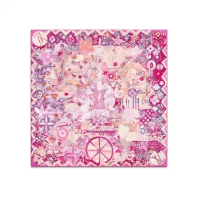 路易威登/Louis Vuitton AU FIL DE L'EAU, DES PERLES EN TOI 方巾 M71507