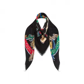 路易威登/Louis Vuitton ALL THAT'S STRAPS MONOGRAM 披巾 M71558