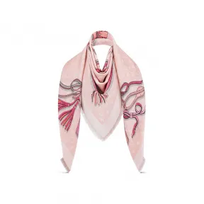 路易威登/Louis Vuitton(LV) 女士 ALL THAT'S STRAPS MONOGRAM 披巾 M71559