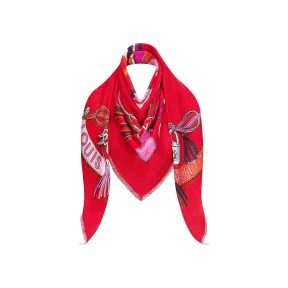 路易威登/Louis Vuitton(LV) 女士 ALL THAT'S STRAPS MONOGRAM 披巾 M71560