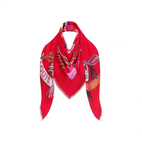 路易威登/Louis Vuitton(LV) 女士 ALL THAT'S STRAPS MONOGRAM 披巾 M71560