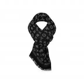 路易威登/Louis Vuitton More Monogram 长围巾 M71597