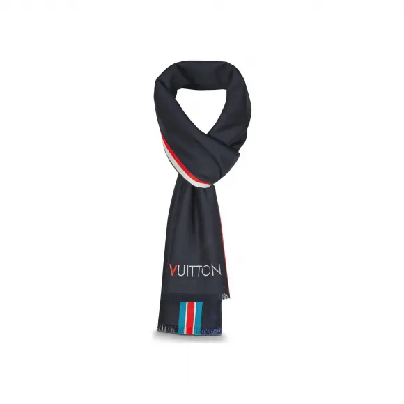 路易威登/Louis Vuitton LV & Stripes 围巾 M71659