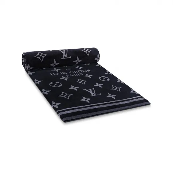 路易威登/Louis Vuitton MONOGRAM ECLIPSE 沙滩巾 M73417
