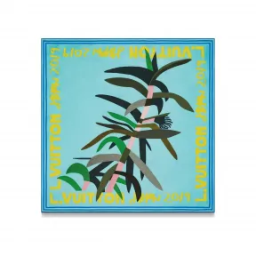 路易威登/Louis Vuitton(LV) 女士 JONAS WOOD X LOUIS VUITTON ARTYSQUARE 70 方巾 M76061