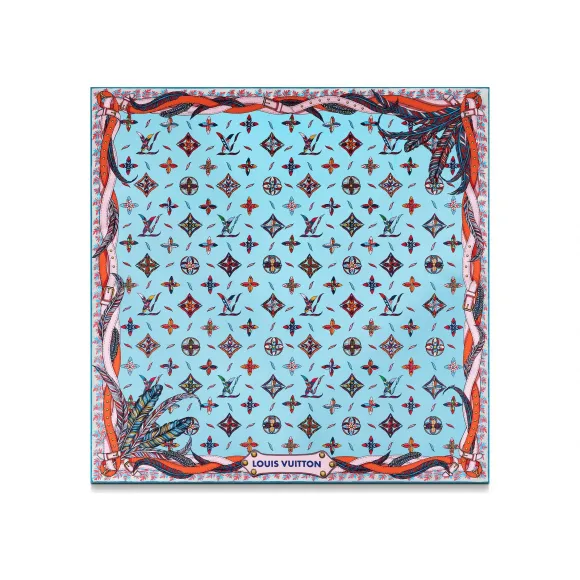 路易威登/Louis Vuitton(LV) 女士 LOVE BIRDS 方巾 M76139