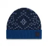 路易威登/Louis Vuitton(LV) Monogram Flake 针织帽 M76263