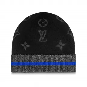 路易威登/Louis Vuitton(LV) MONOGRAM COLOR BLOCK KNIT 针织帽 M76574
