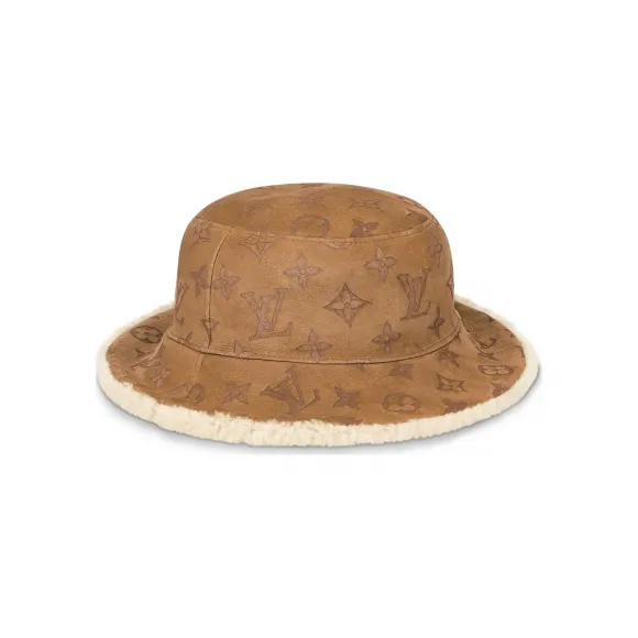 路易威登/Louis Vuitton(LV) MONOGRAM SHEARLING 帽子 M76577