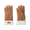 路易威登/Louis Vuitton(LV) MONOGRAM SHEARLING 手套 M76578