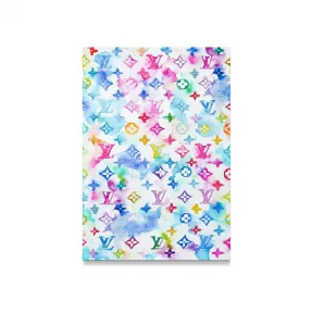 路易威登/Louis Vuitton(LV) Monogram Watercolor 沙滩巾 M76753