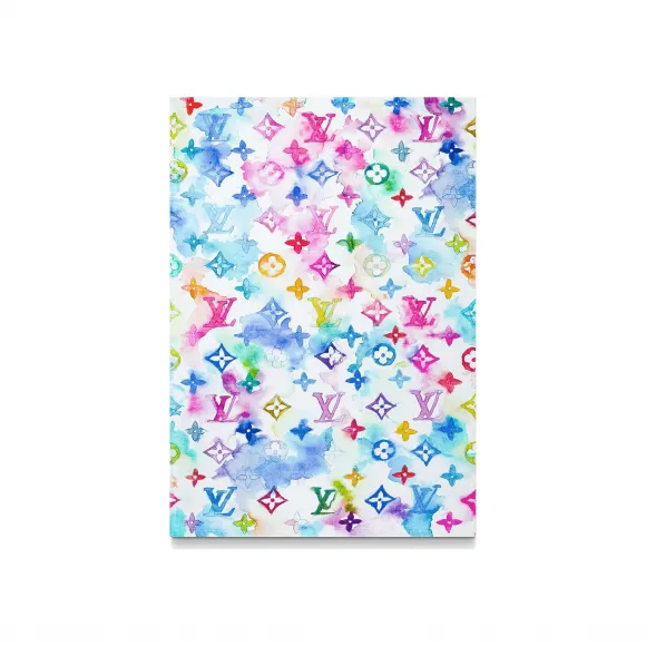 路易威登/Louis Vuitton(LV) Monogram Watercolor 沙滩巾 M76753