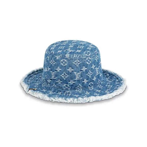 路易威登/Louis Vuitton(LV) LV DENIM 渔夫帽 M77022