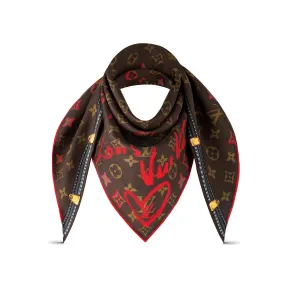 路易威登/Louis Vuitton(LV) FALL IN LOVE 三角巾 M77029
