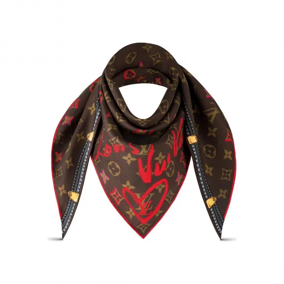 路易威登/Louis Vuitton(LV) FALL IN LOVE 三角巾 M77029