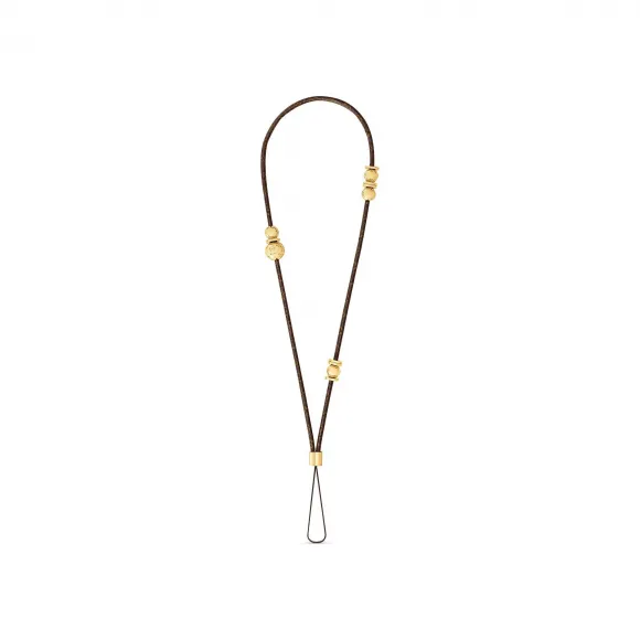 路易威登/Louis Vuitton(LV) NEVER LOSING PHONE DRAGONNE 手机挂绳 M77409