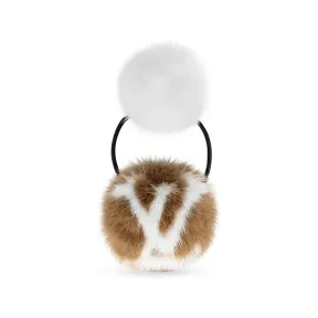 路易威登/Louis Vuitton(LV) LV Cosy Mink Fur Elastic 束发圈 S00 - 饰品配件 M77738