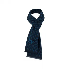 路易威登/Louis Vuitton(LV) Monogram Record 披巾 S00 - 饰品配件 M77945