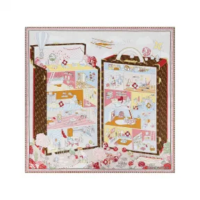 路易威登/Louis Vuitton(LV) Vivienne World 90方巾 S00 - 饰品配件 M78127