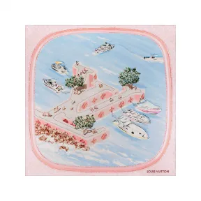 路易威登/Louis Vuitton(LV) LV Marina Square 90 - 奢华丝绸方巾和抹胸 - 配饰 | LV 女款 M78194 M78194