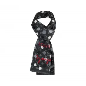 路易威登/Louis Vuitton(LV) LV x YK Painted Dots 披巾 S00 - 饰品配件 M78300