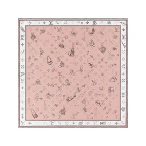 路易威登/Louis Vuitton(LV) LV Wishlist 70 方巾 S00 - 饰品配件 M78823