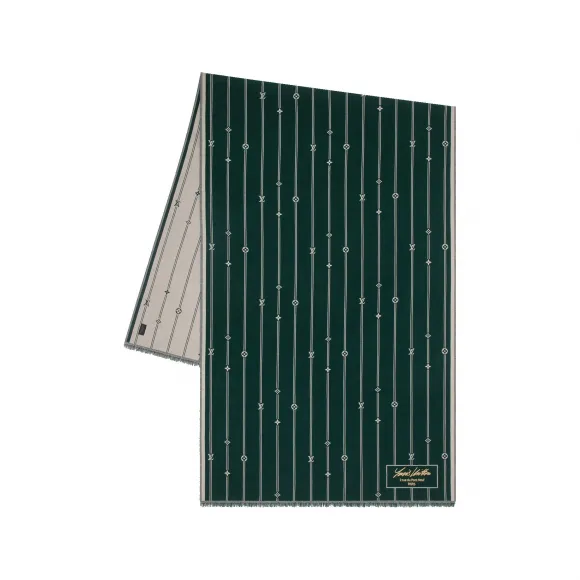 路易威登/Louis Vuitton(LV) MNG Stripes 披巾 S00 - 饰品配件 M79142