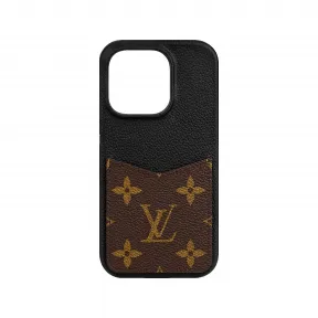 路易威登/Louis Vuitton(LV) iPhone 14 Pro Pallas 保护套 Monogram 帆布 - 钱包及小型皮具 M81998