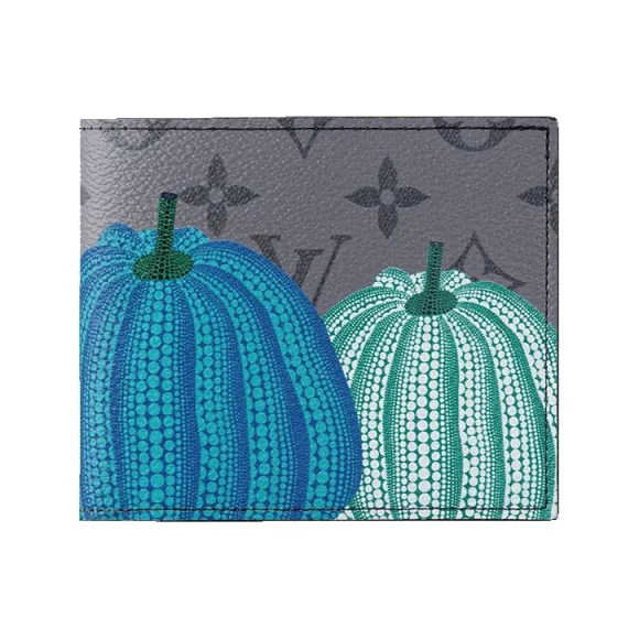 路易威登/Louis Vuitton(LV) LV x YK Marco 钱包 Monogram Eclipse - 钱包和小皮具 M82101