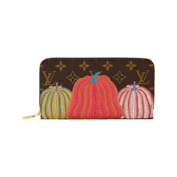 路易威登/Louis Vuitton(LV) LV x YK 拉链钱包 Monogram 帆布 - 钱包及小型皮具 M82106