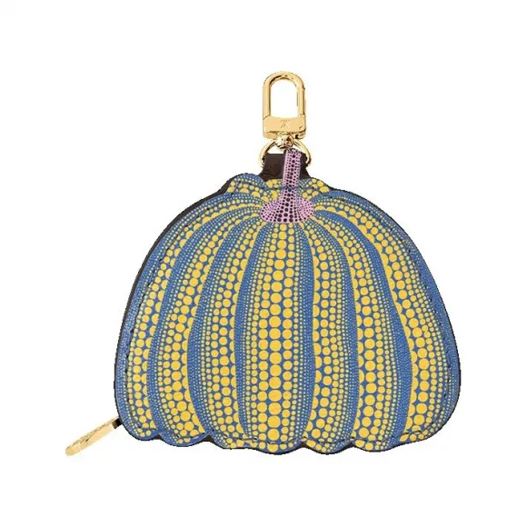 路易威登/Louis Vuitton(LV) LV x YK Pumpkin 零钱包 Monogram 帆布 - 钱包及小型皮具 M82109