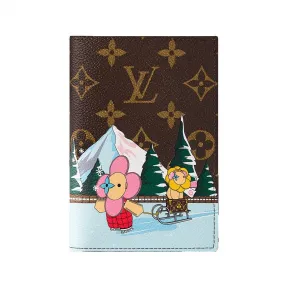 路易威登/Louis Vuitton(LV) 护照套 M82621