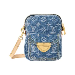路易威登/Louis Vuitton(LV)  Fairfax Pochette Monogram Denim M82948