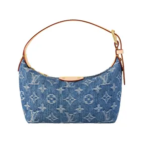 路易威登/Louis Vuitton(LV)  Hills Pochette Monogram Denim M82949